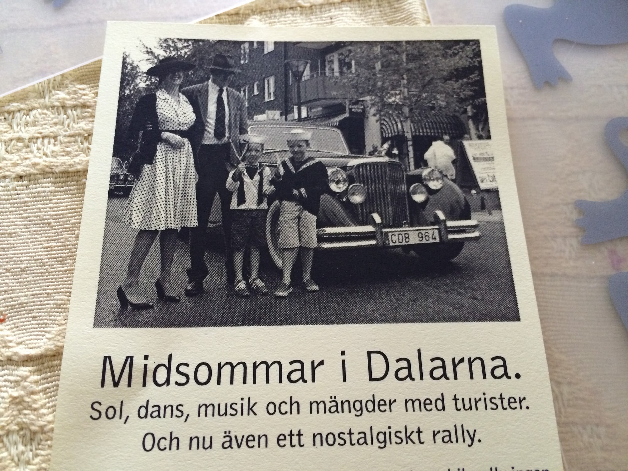 Nytt rally på midsommarafton!